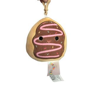 Deja The Donut Squishmallow Clip